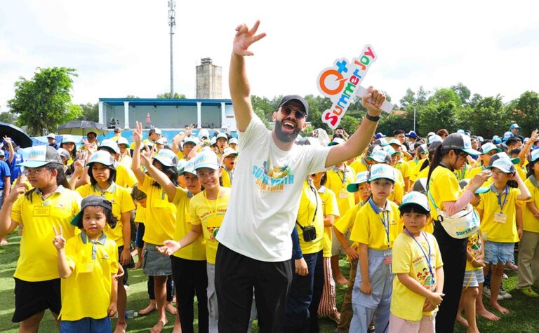 Lợi ích tham gia trại hè tiếng Anh