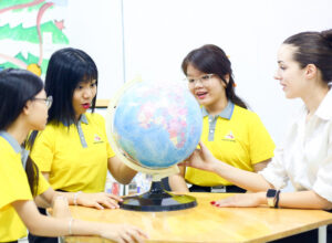 khóa học tiếng Anh cho trẻ 11 - 14 tuổi