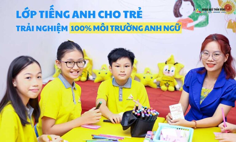 học tiếng anh cho trẻ em