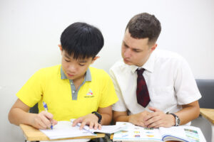 Trung tâm Ngoại ngữ Thần Đồng