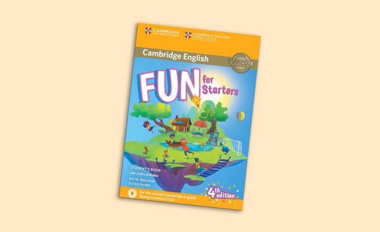 Sách Fun for Starters