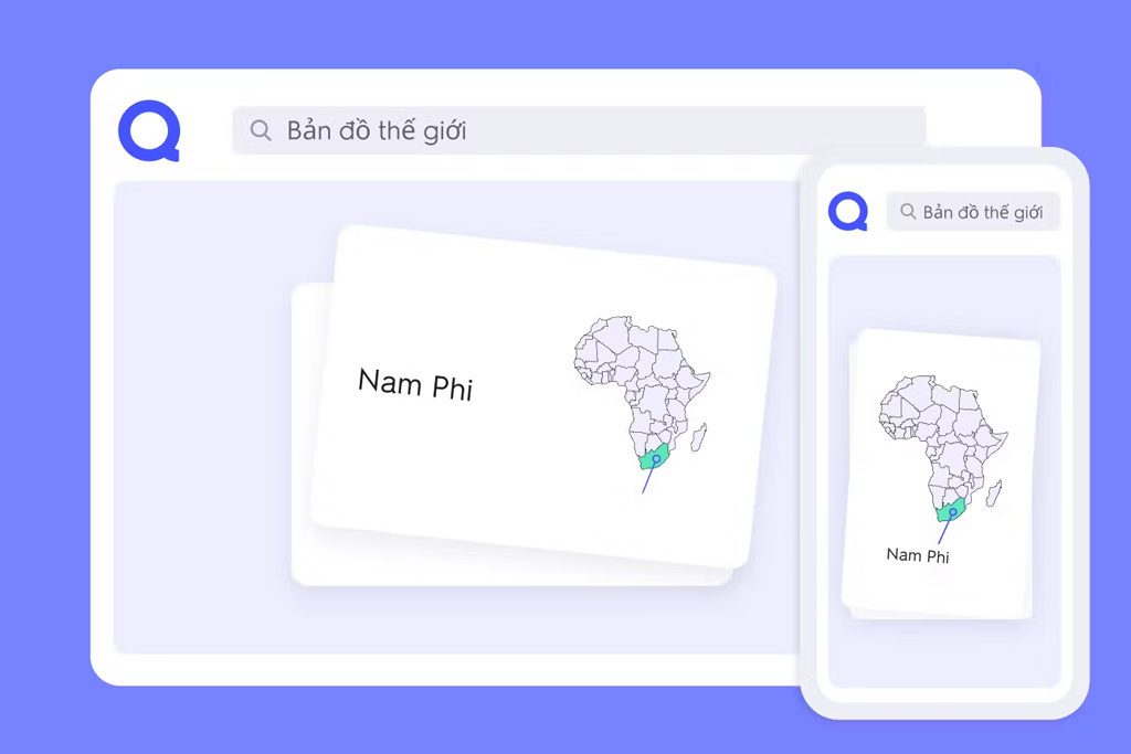 Quizlet - Công cụ ôn tập từ vựng