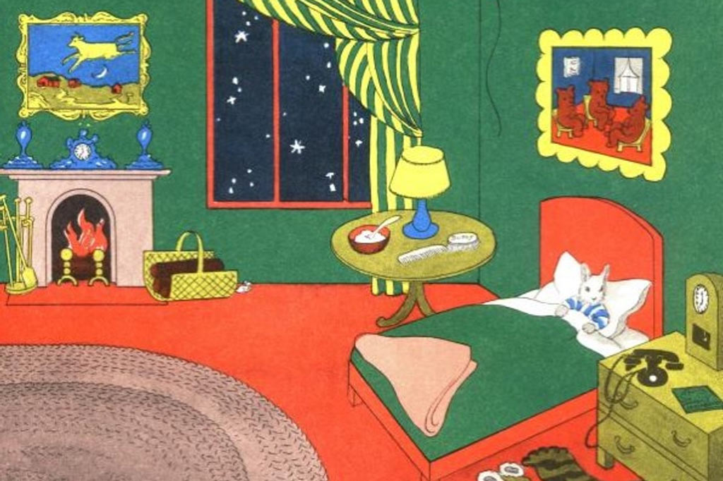 Truyện tiếng Anh cho bé Goodnight Moon