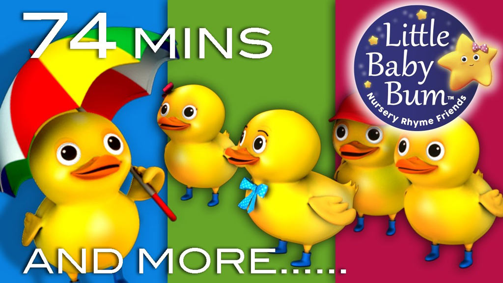 Kênh Youtube học tiếng Anh cho bé: Kênh Little Baby Bum