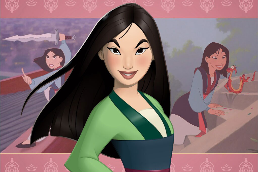 Mulan bản phim hoạt hình 1998