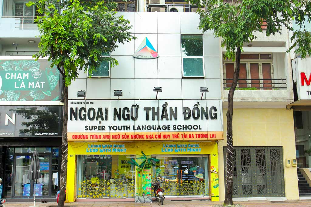 Trung tâm tiếng Anh phường Khánh Hội - Ngoại Ngữ Thần Đồng cơ sở 4