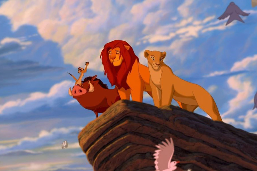 Học tiếng Anh qua phim hoạt hình Disney The Lion King