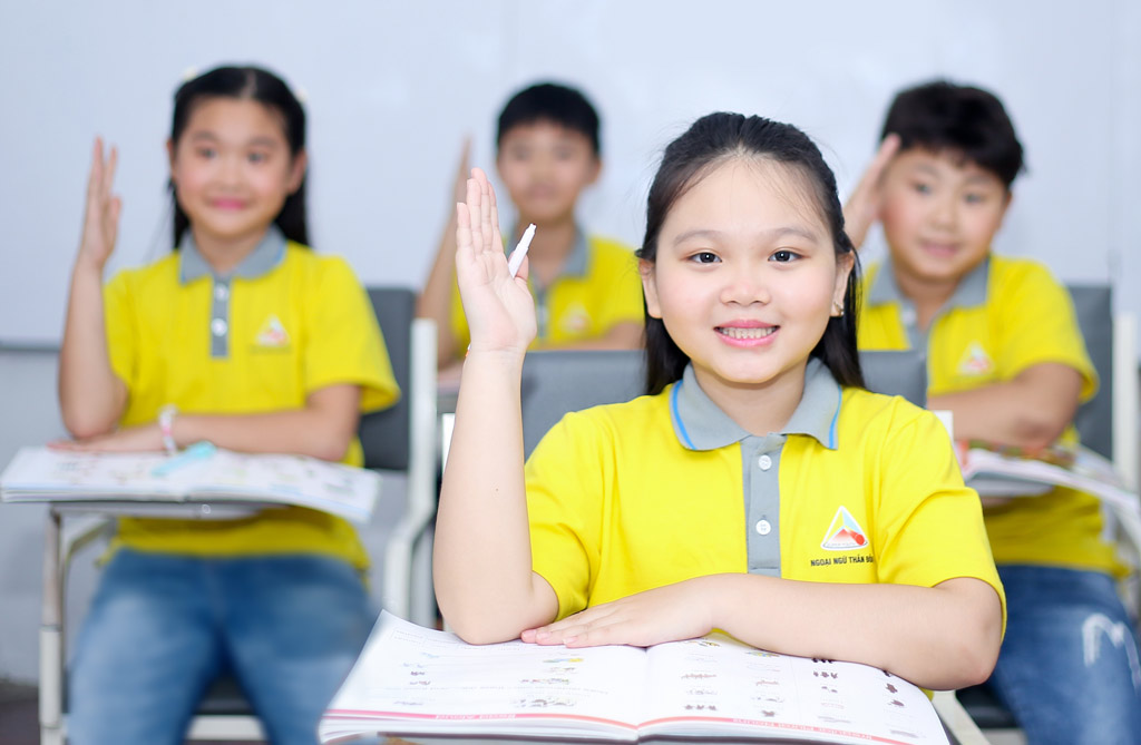 Phụ huynh thường băn khoăn điều gì về Ngoại Ngữ Thần Đông?