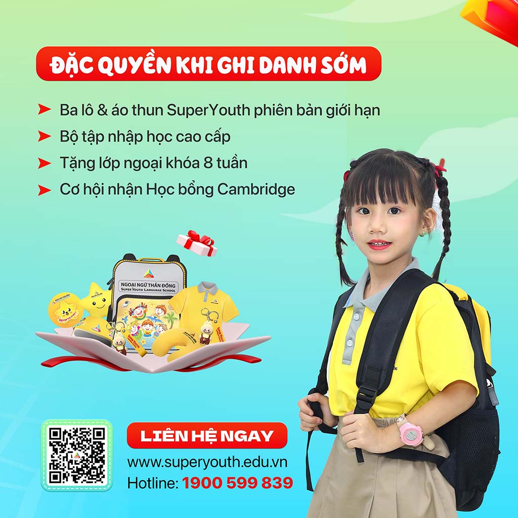Quà tặng Back to School