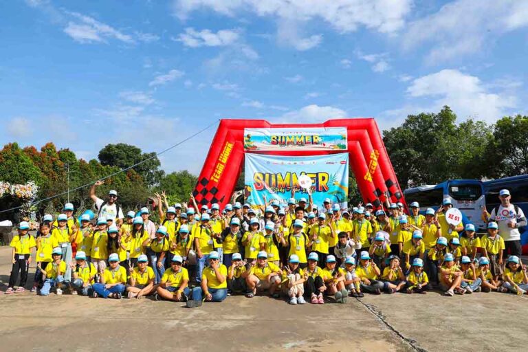 học viên Thần Đồng Summer Joy