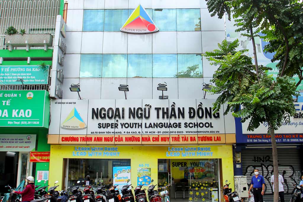 Trung tâm tiếng Anh phường Tân Định quận 1