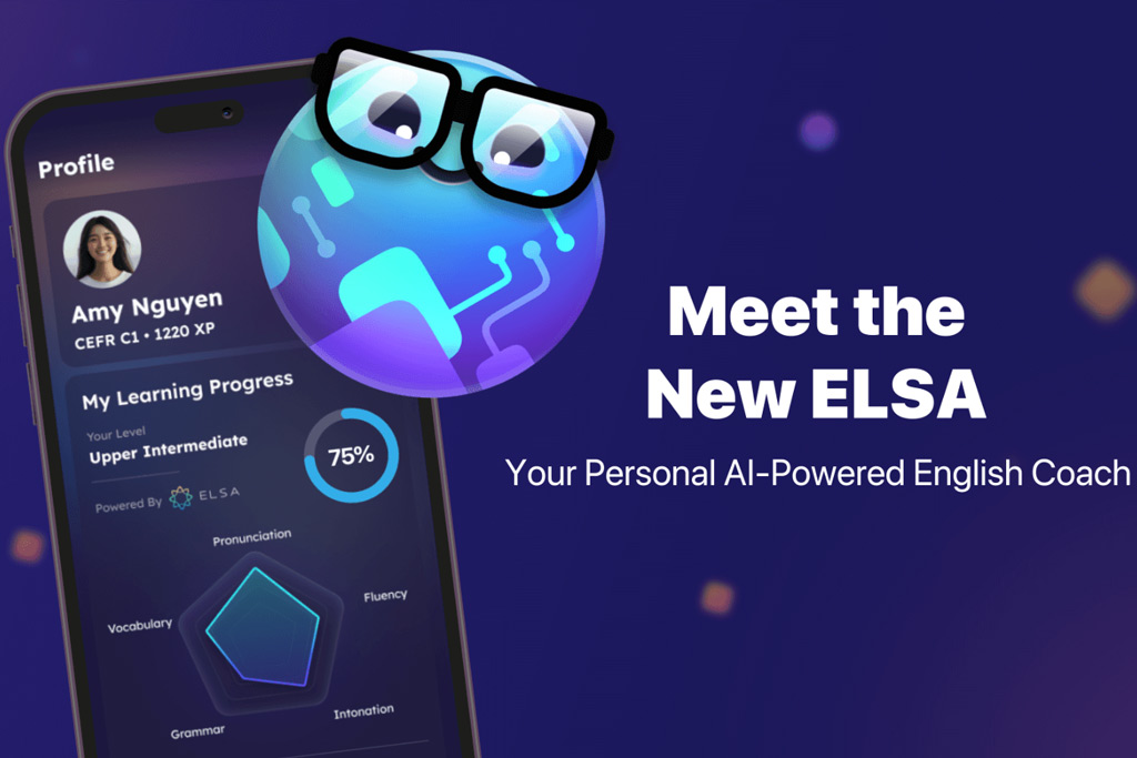 App luyện phát âm ELSA Speak