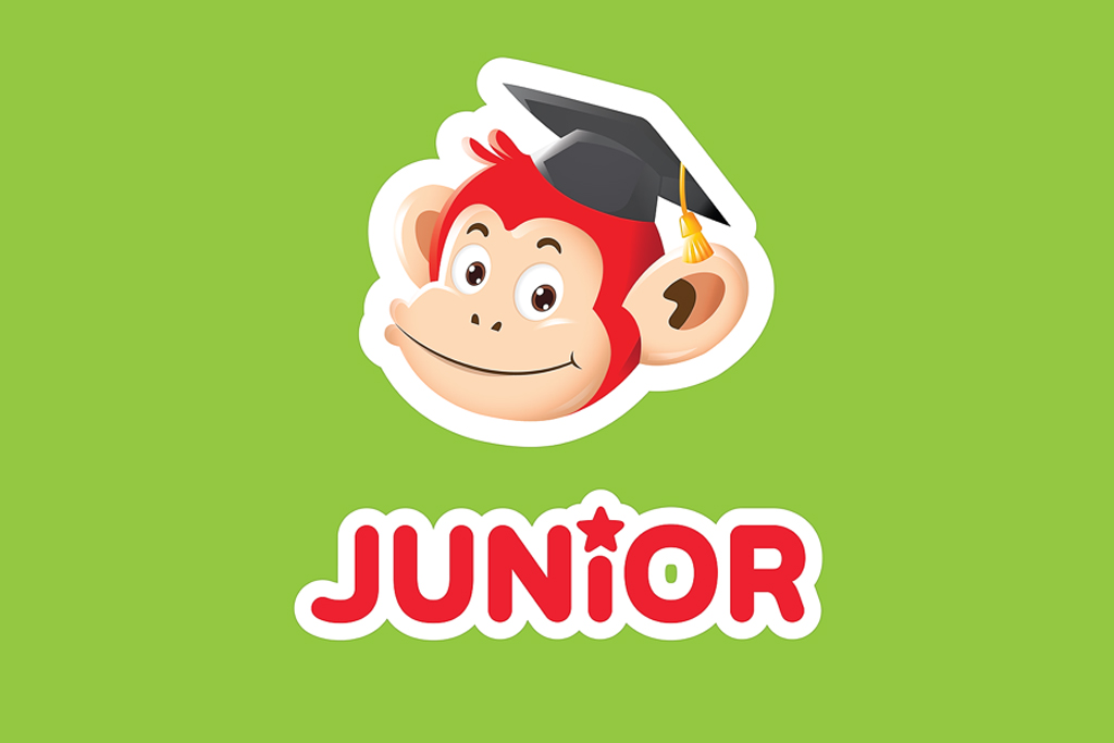 Monkey Junior - Xây dựng nền tảng đọc và từ vựng