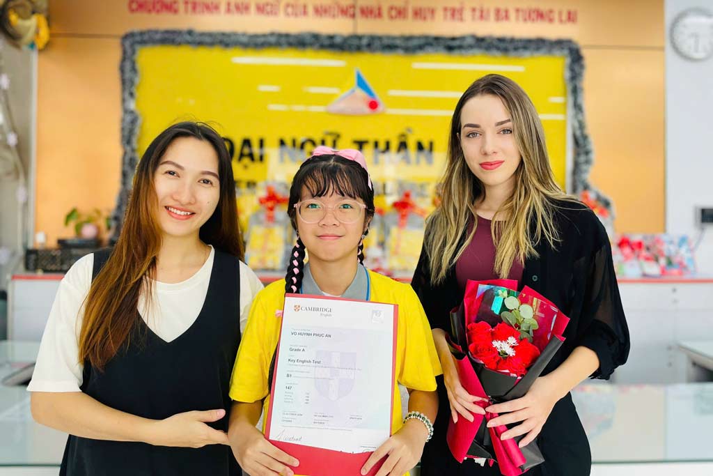 Võ Huỳnh Phúc An: Chinh phục 147 điểm KET