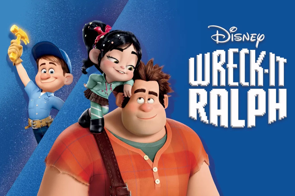 Phim hoạt hình Wreck-It Ralph