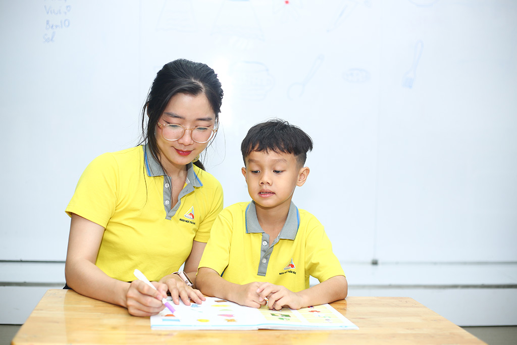 5 Tiêu chí chọn trung tâm tiếng Anh cho bé 5 tuổi