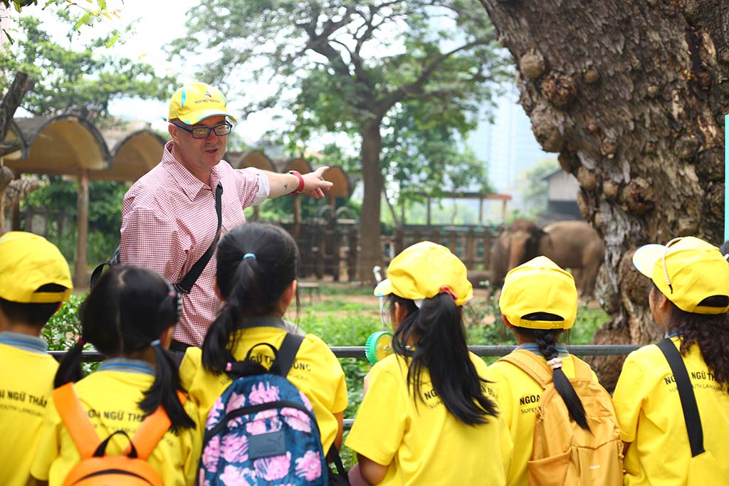 Ngoại khóa tiếng Anh Fast & Fun