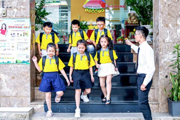 Ngoại Ngữ Thần Đồng phường Hoà Bình