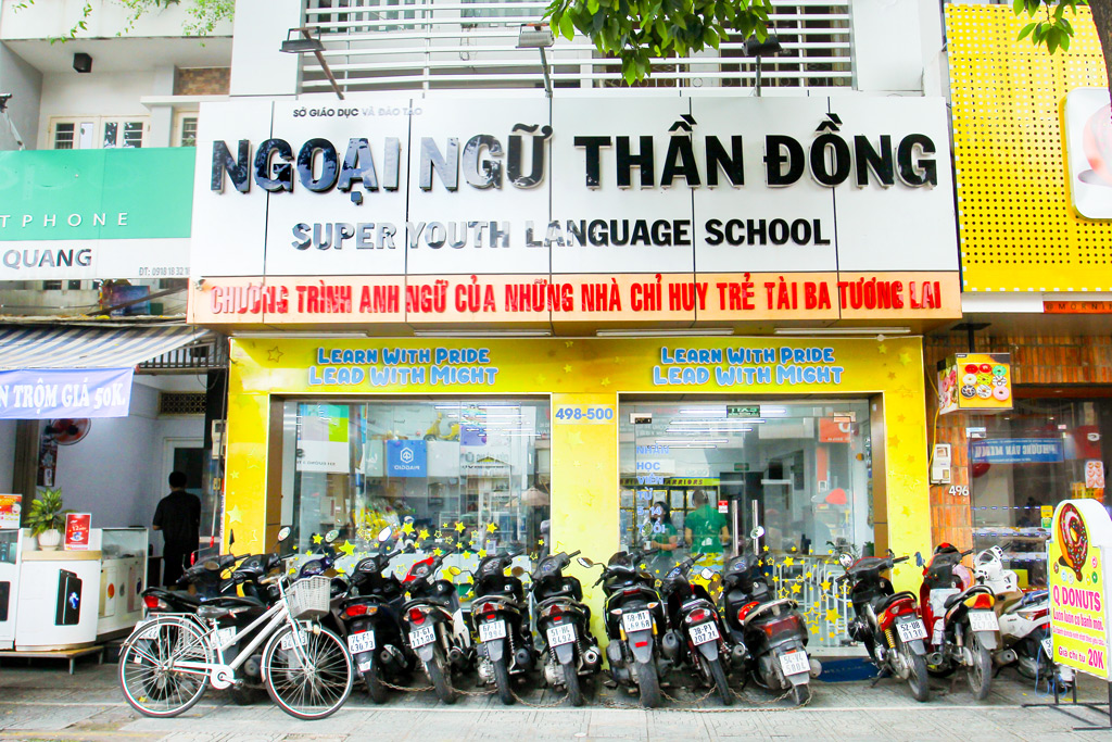 Ngoại Ngữ Thần Đồng phường Vườn Lài