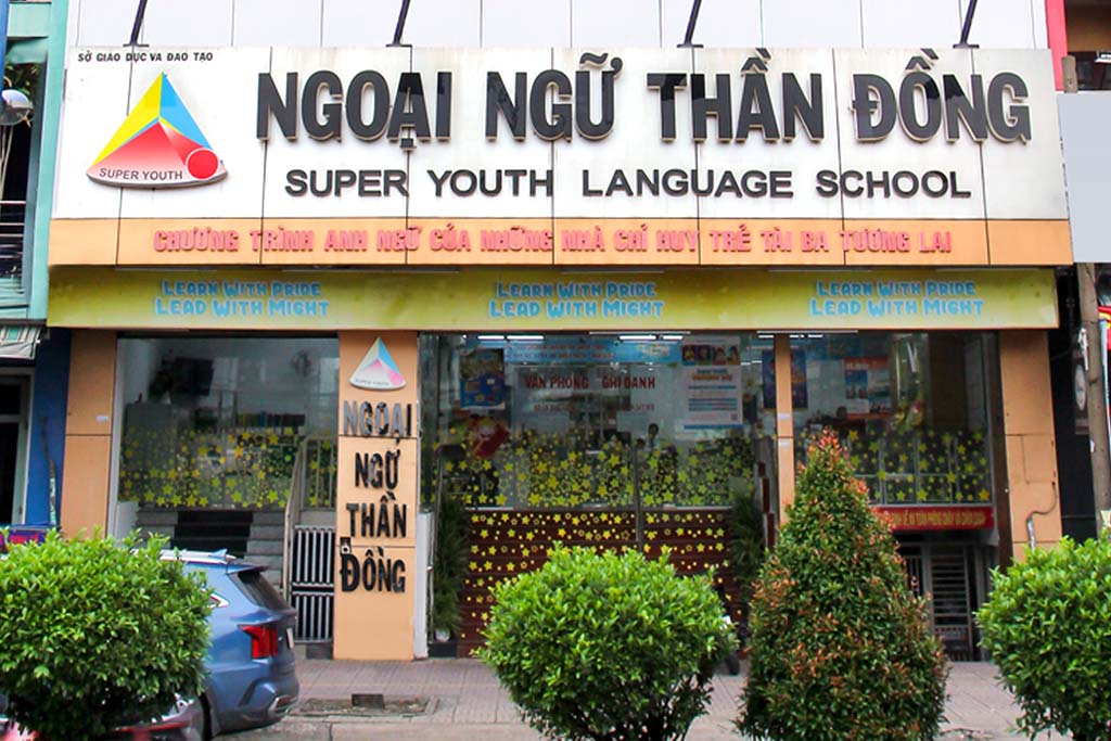 Ngoại Ngữ Thần Đồng phường Đông Hưng Thuận