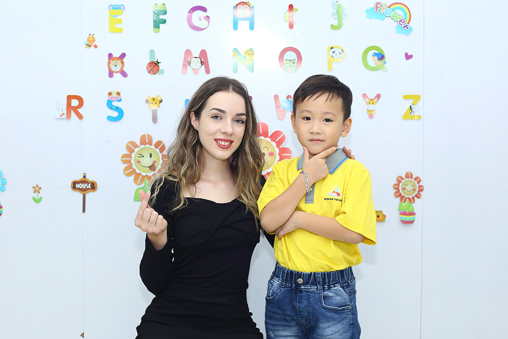 Ngoại Ngữ Thần Đồng nơi tạo nền tảng tiếng Anh giọng Mỹ chuẩn