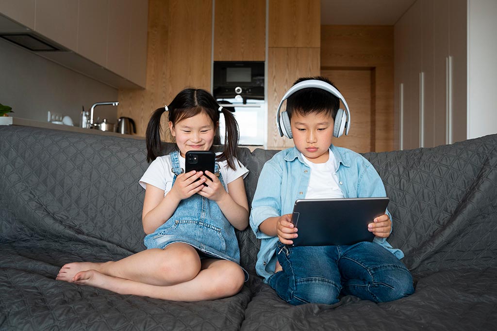 Sử dụng ứng dụng học tập được chọn lọc