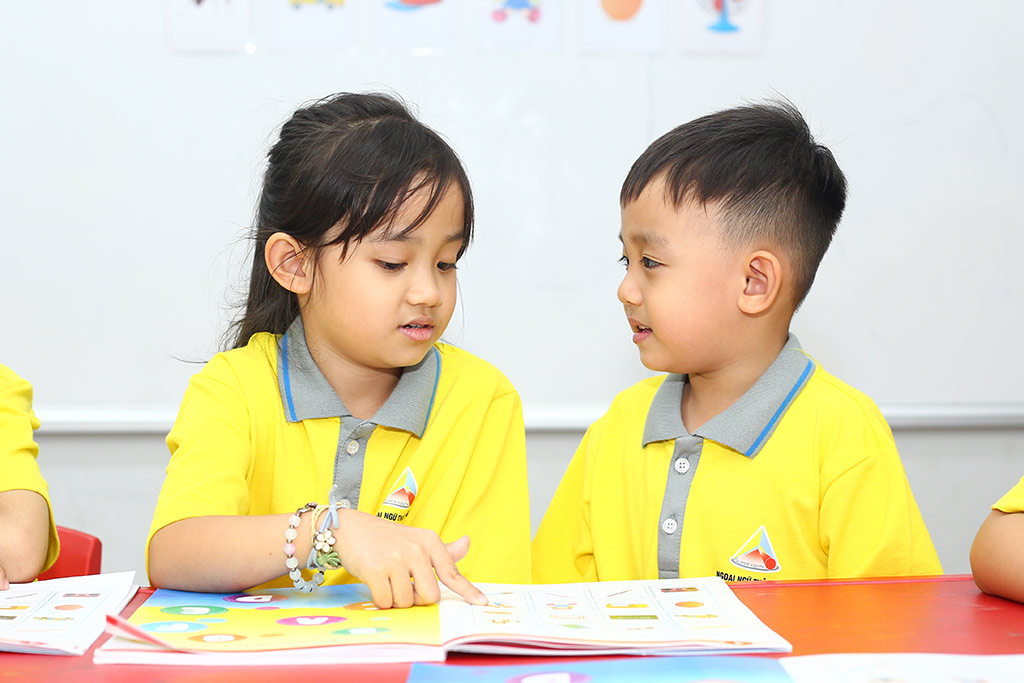 Tại sao 5 tuổi là độ tuổi phù hợp để học tiếng Anh?