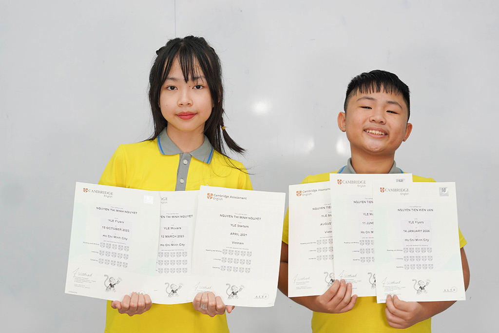 Tiêu chí chọn trung tâm tiếng Anh cho bé: Cam kết đầu ra