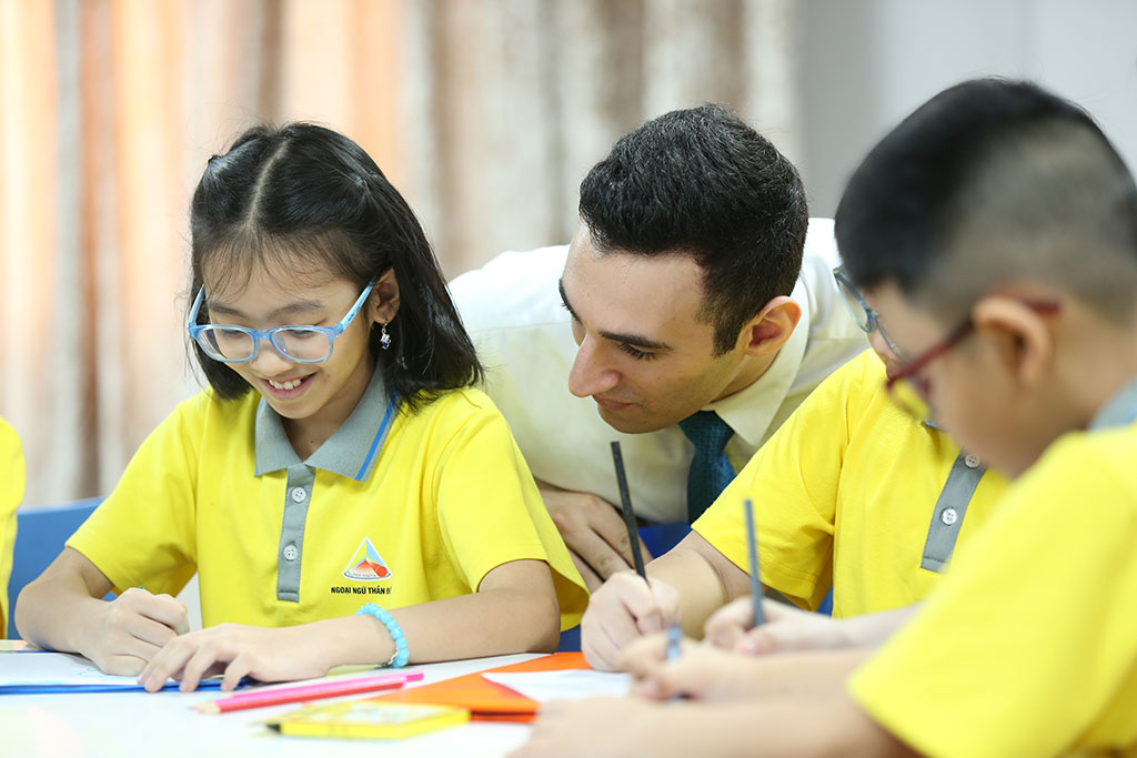 Môi trường học tập thân thiện