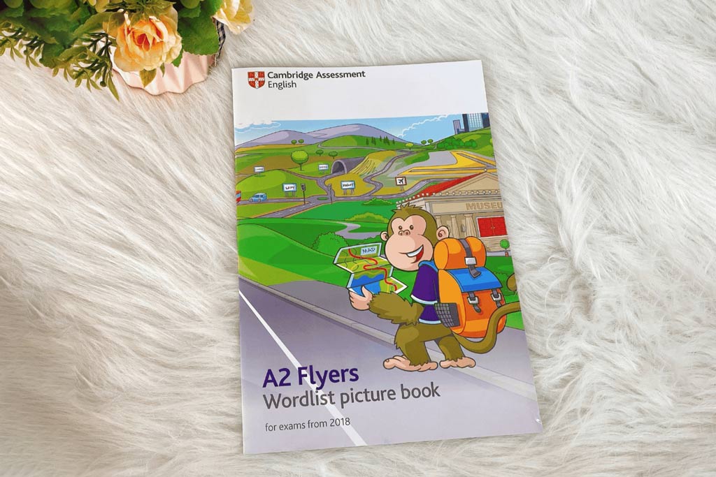 Sách từ vựng hình ảnh (A2 Flyers Word List Picture Book)