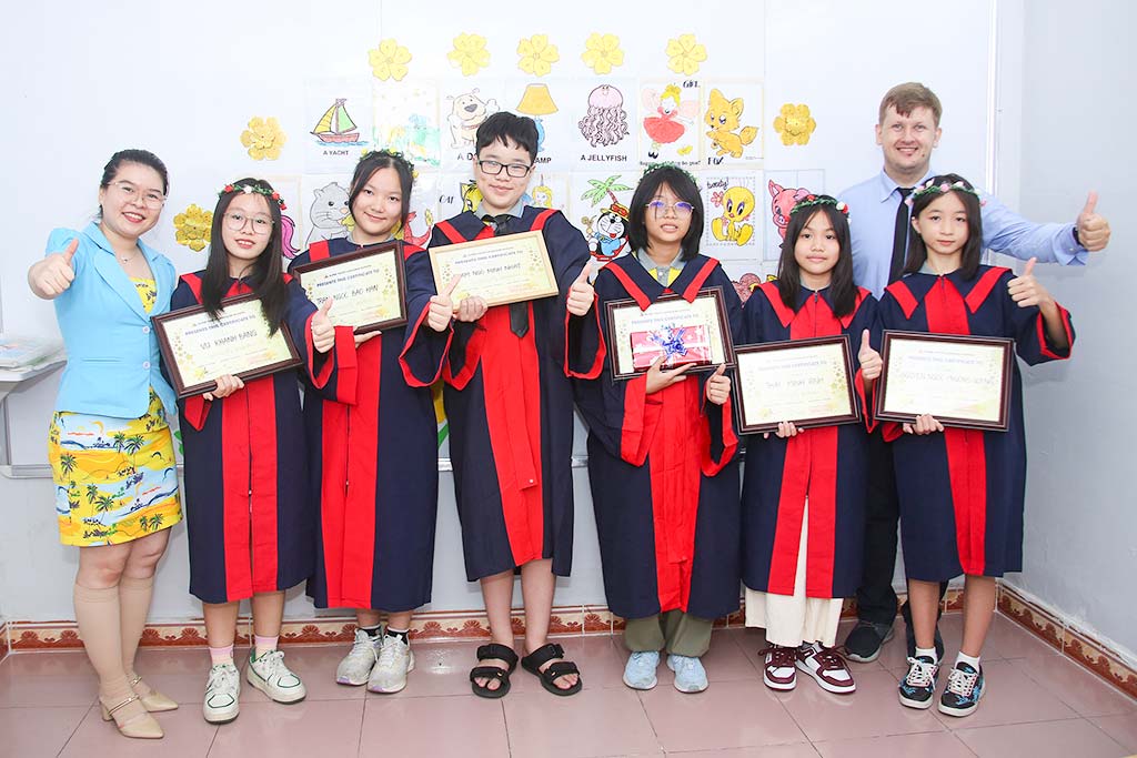 Các chương trình học tại Ngoại Ngữ Thần Đồng cơ sở 22