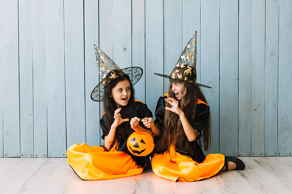 Các mẫu câu giao tiếp tiếng Anh trong ngày Halloween