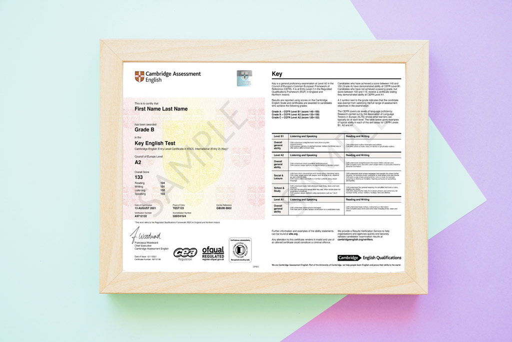 Chứng chỉ KET là gì?