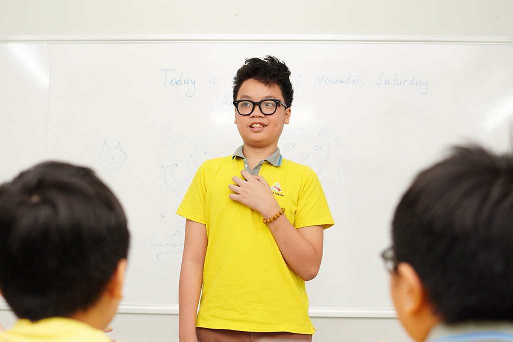 Học giao tiếp chuẩn Mỹ tại Super Youth