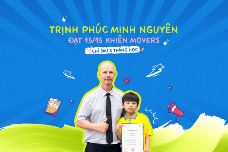 Hành trình luyện thi Movers của học viên Trịnh Phúc Minh Nguyên