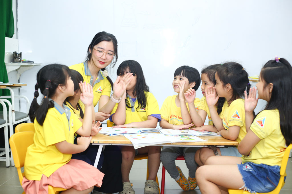 Ngoại Ngữ Thần Đồng phường Gia Định