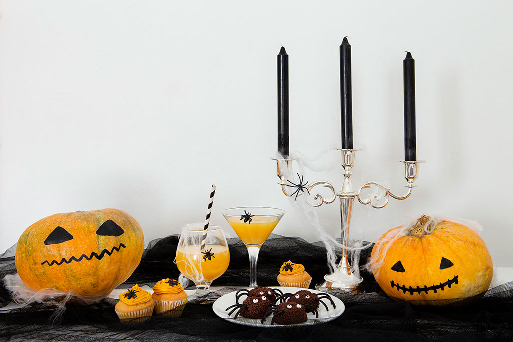 Nhóm từ vựng về biểu tượng và đồ vật Halloween