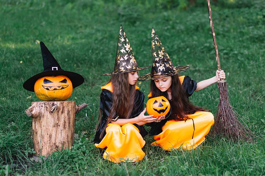 Nhóm từ vựng về các nhân vật Halloween