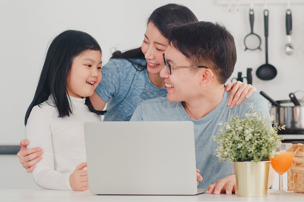 Bí kíp tạo môi trường giao tiếp tại nhà