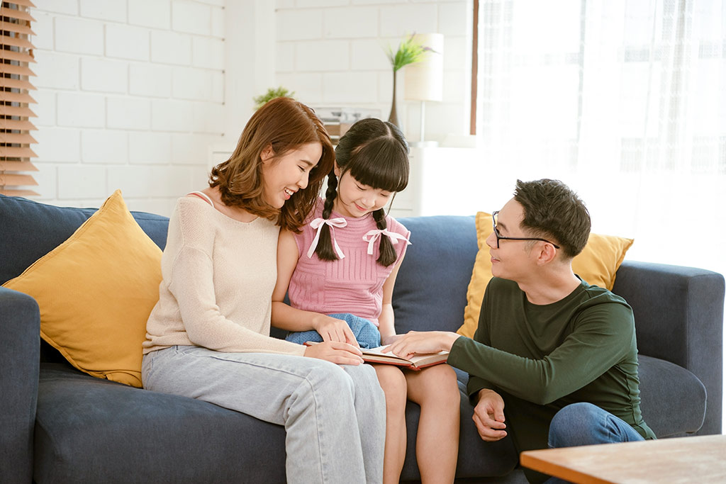 Thiết lập "Giờ Anh Ngữ" mỗi ngày