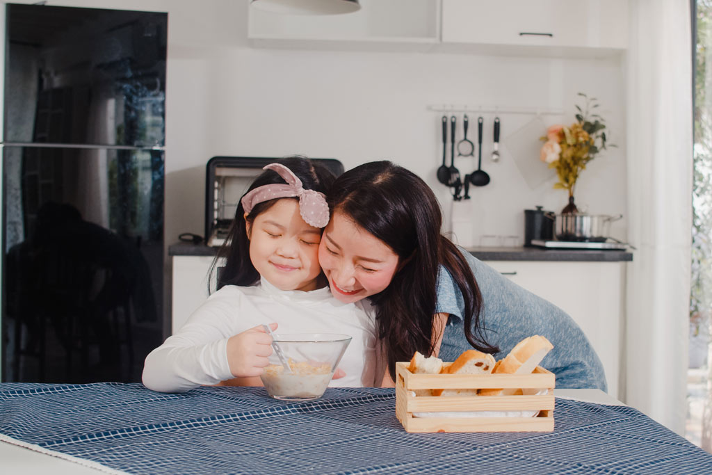 Mẫu hội thoại dùng vào mỗi buổi sáng