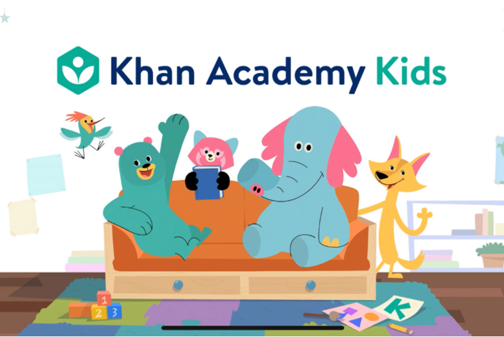 Khan Academy Kids (Môi trường học tập toàn diện)