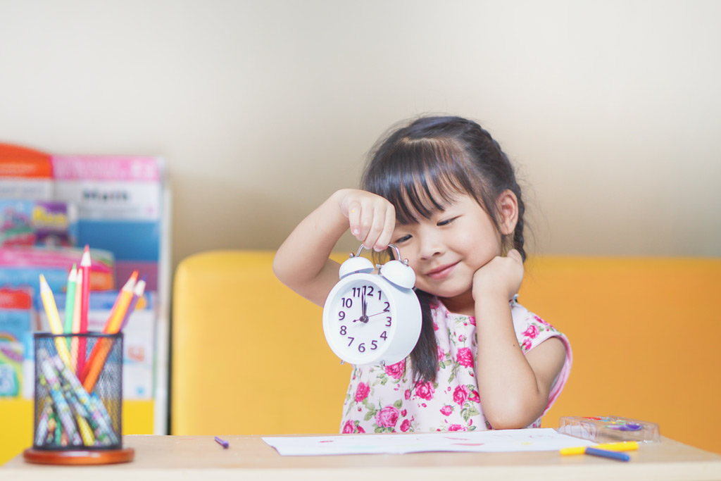 Thiết lập "khung giờ tiếng Anh" cố định