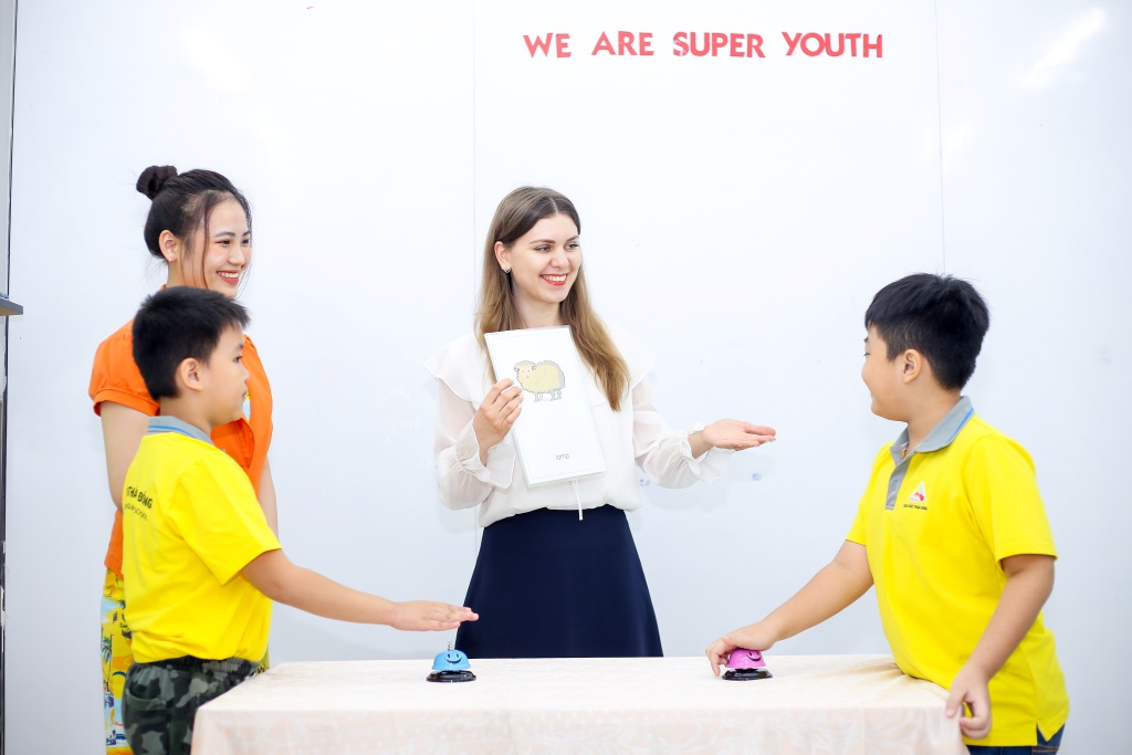 Trải nghiệm môi trường học chuẩn quốc tế