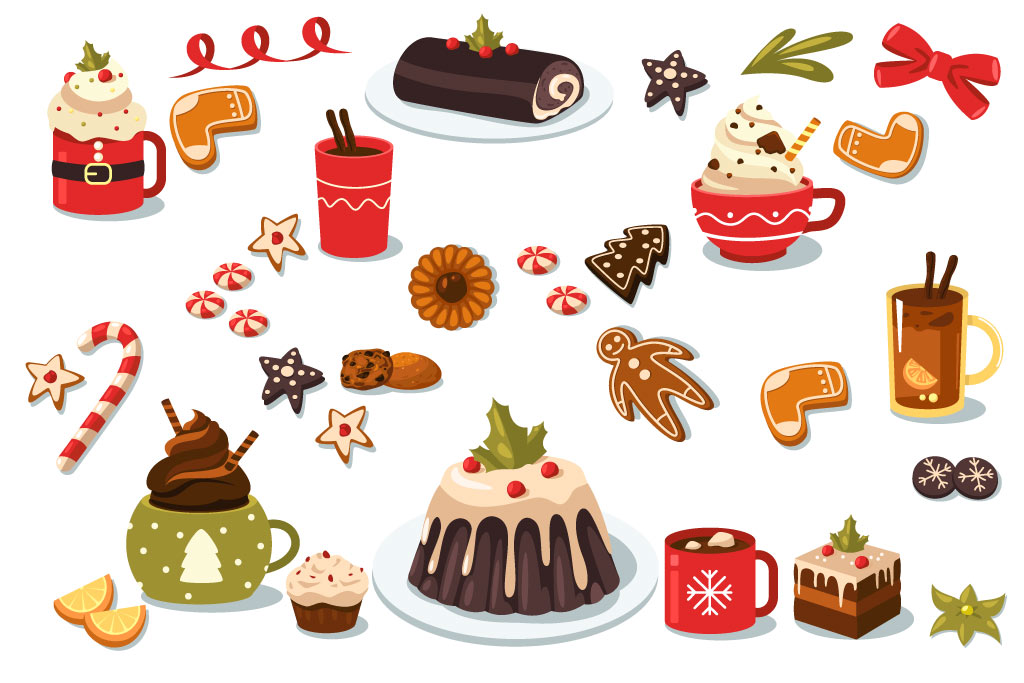 Từ vựng về Ẩm thực và Kẹo ngọt (Food & Drink)