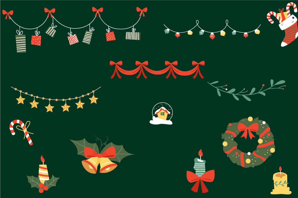 Từ vựng về Đồ vật trang trí (Decorations)