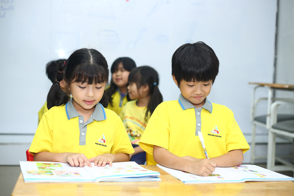 Cách xác định xem con nên thi cấp độ nào?