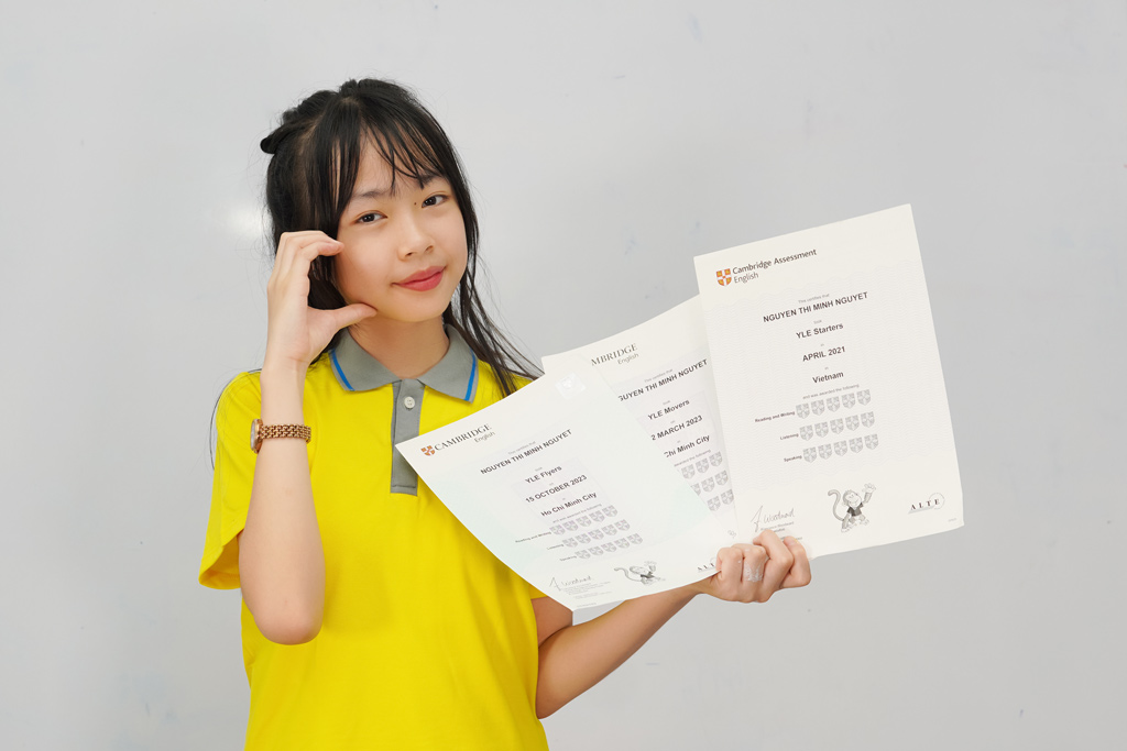 YLE là gì? Chứng chỉ cho bé tiểu học