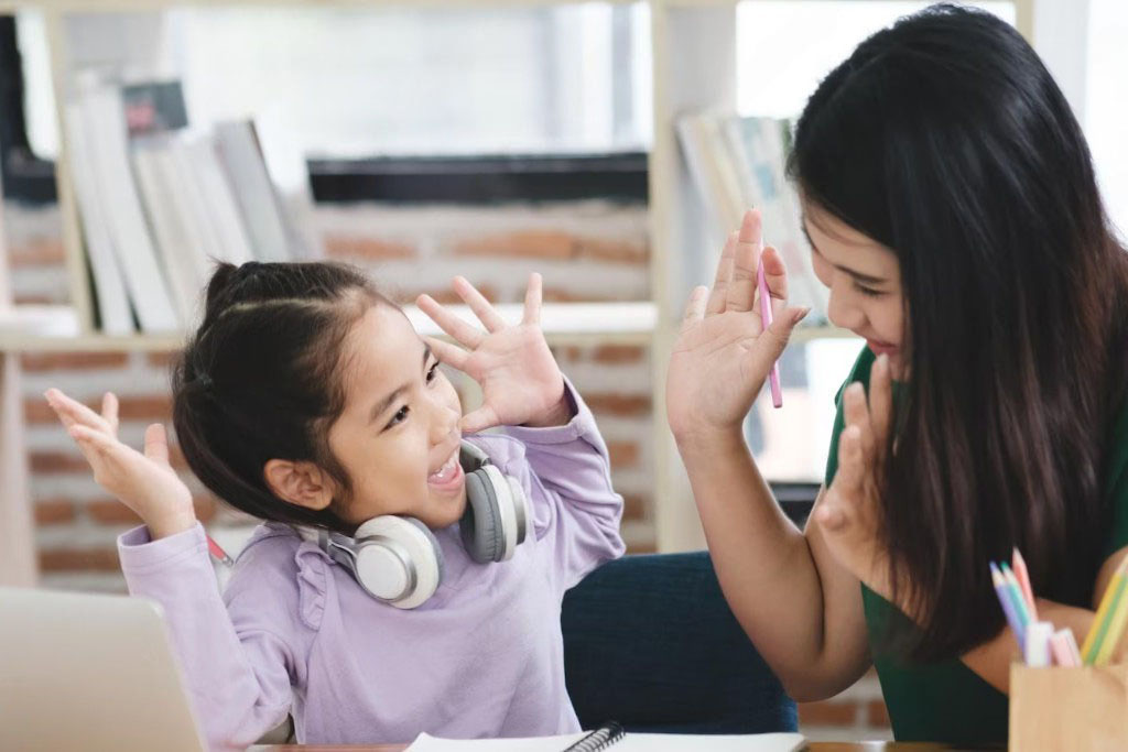 10 bí kíp học tiếng Anh giao tiếp cho bé 4 tuổi