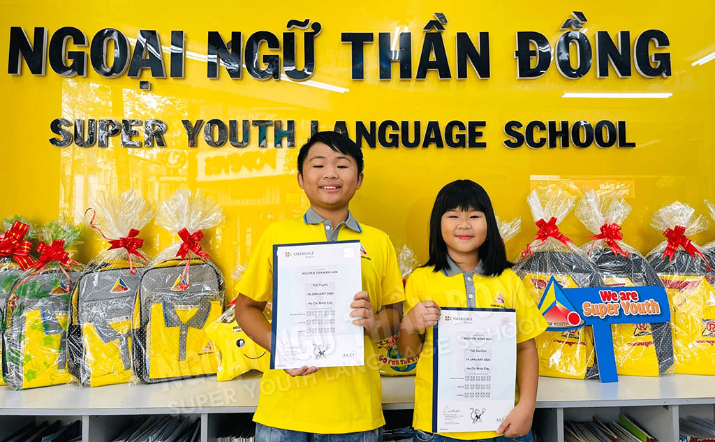 Cam kết đạt chứng chỉ Starters